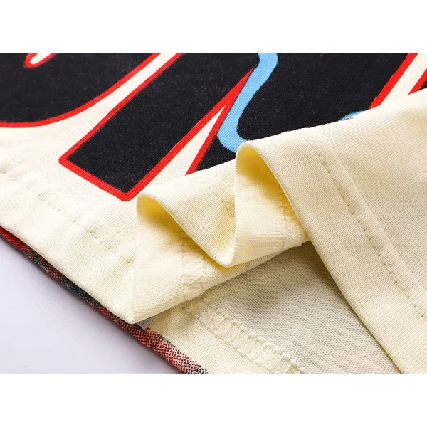 Godspeed Pitstop Thermal Long Sleeve T-shirt #3101 White/Apricot