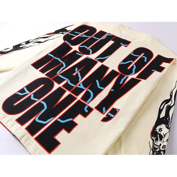 Godspeed Pitstop Thermal Long Sleeve T-shirt #3101 White/Apricot