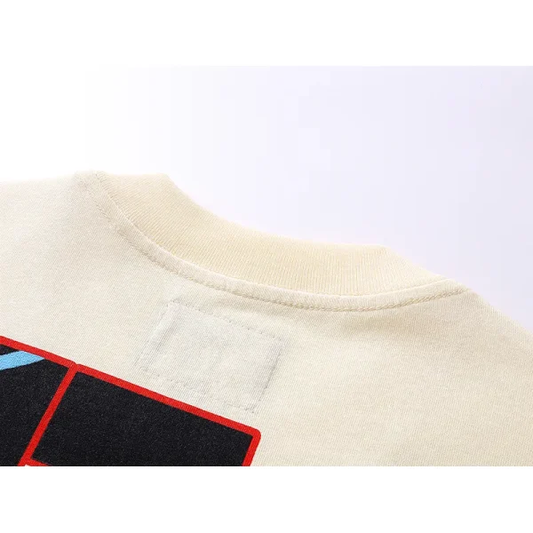 Godspeed Pitstop Thermal Long Sleeve T-shirt #3101 White/Apricot