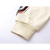 Godspeed Pitstop Thermal Long Sleeve T-shirt #3101 White/Apricot