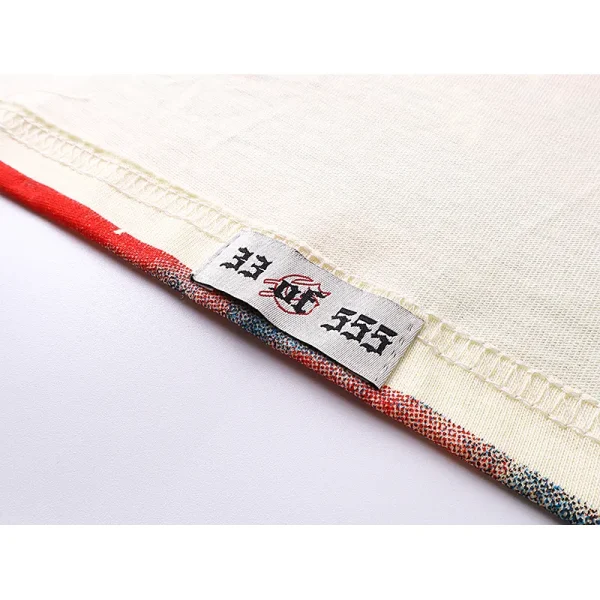 Godspeed Pitstop Thermal Long Sleeve T-shirt #3101 White/Apricot