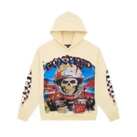 Godspeed Racer Goldie Hoodie Bone
