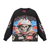 Godspeed Racer Goldie Long Sleeve T-shirt #1102 Black Wash