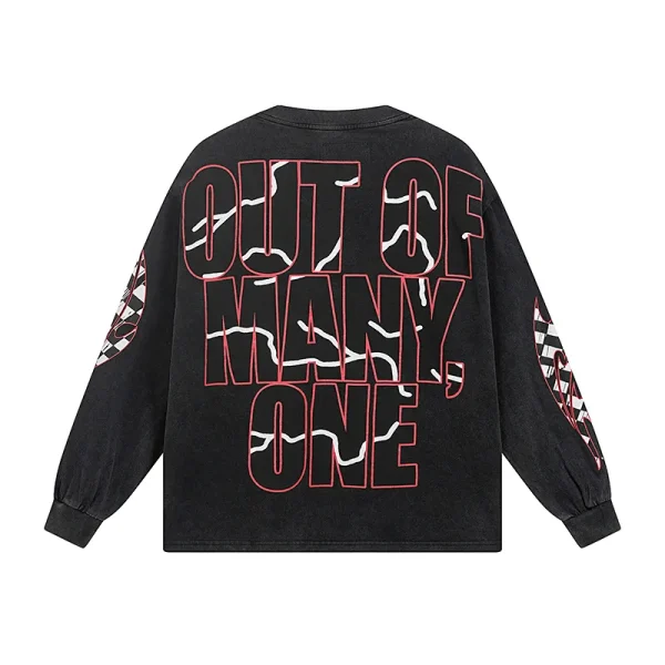 Godspeed Racer Goldie Long Sleeve T-shirt #1102 Black Wash