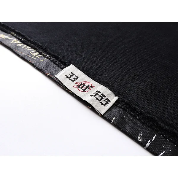 Godspeed Racer Goldie Long Sleeve T-shirt #1102 Black Wash