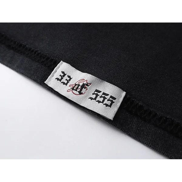 Godspeed Racer Goldie T-shirt #1012 Black Wash