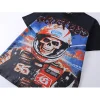 Godspeed Racer Goldie T-shirt #1012 Black Wash