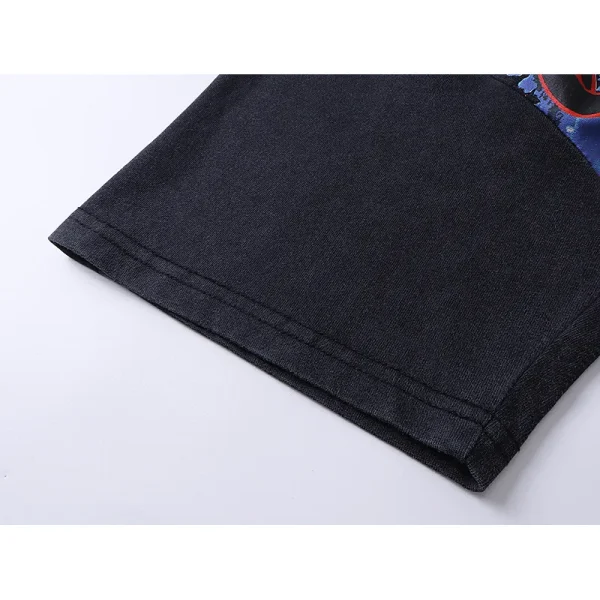 Godspeed Racer Goldie T-shirt #1012 Black Wash