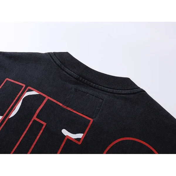 Godspeed Racer Goldie T-shirt #1012 Black Wash