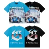 Godspeed Racing T-Shirt #7078 Blue/Black Godspeed Racing T-Shirt #7078 Blue/Black