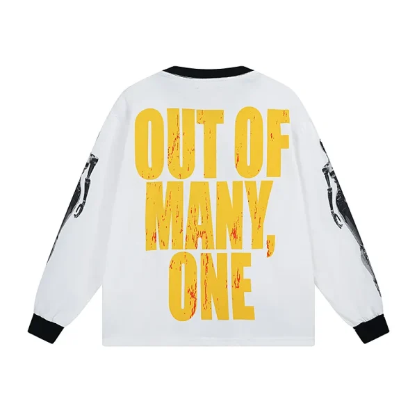 godspeed_robot_skulls_long_sleeve_t_shirt__3096_white_apricot_1CFBCE2F90D16 Godspeed Robot Skulls Long Sleeve T-shirt #3096 White/Apricot