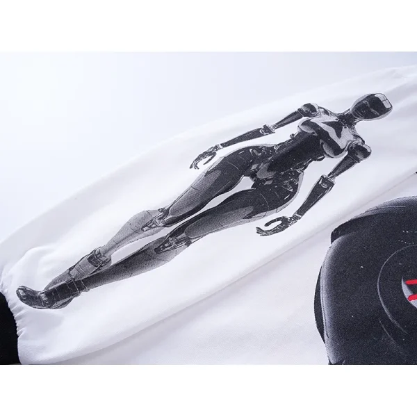 godspeed_robot_skulls_long_sleeve_t_shirt__3096_white_apricot_1CFBCE4F85818 Godspeed Robot Skulls Long Sleeve T-shirt #3096 White/Apricot