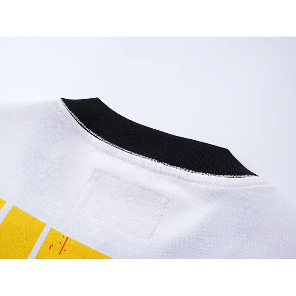 godspeed_robot_skulls_long_sleeve_t_shirt__3096_white_apricot_1CFBCE67D541F Godspeed Robot Skulls Long Sleeve T-shirt #3096 White/Apricot