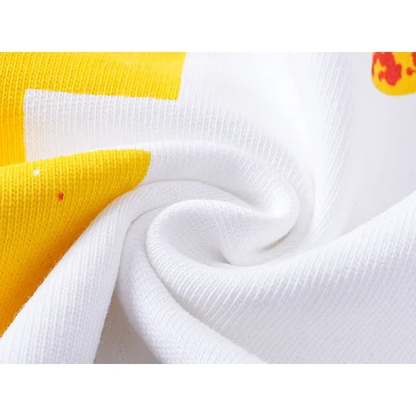 godspeed_robot_skulls_long_sleeve_t_shirt__3096_white_apricot_1CFBCE7685C1B Godspeed Robot Skulls Long Sleeve T-shirt #3096 White/Apricot