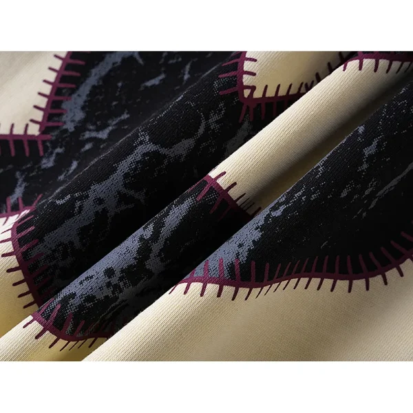 Godspeed Rock Baseball Skeleton Long Sleeve T-shirt Bone #3159