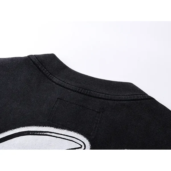 Godspeed Rocker Layered Long Sleeve T-shirt #1103 Black Wash