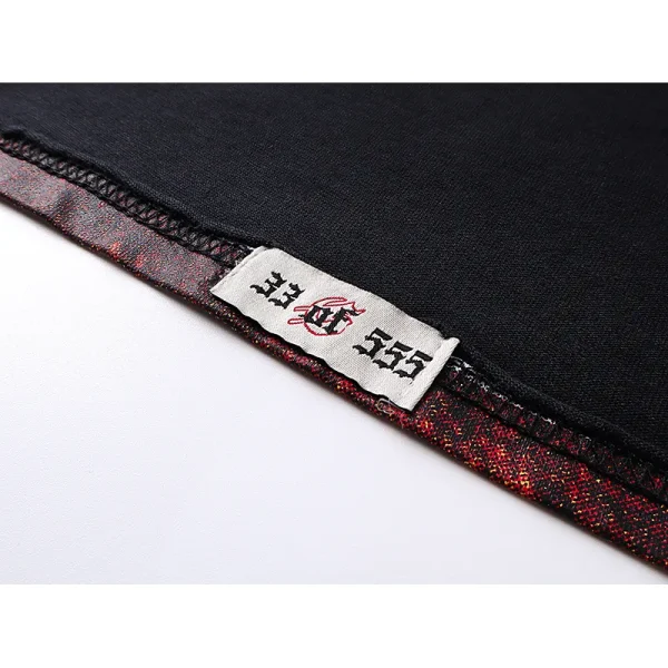 Godspeed Rocker Layered Long Sleeve T-shirt #1103 Black Wash