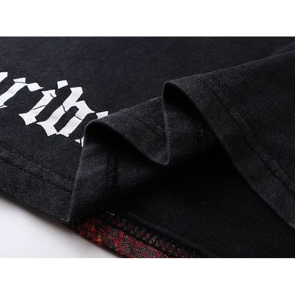 Godspeed Rocker Layered Long Sleeve T-shirt #1103 Black Wash