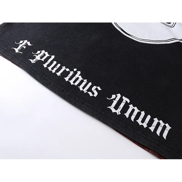 Godspeed Rocker Layered Long Sleeve T-shirt #1103 Black Wash