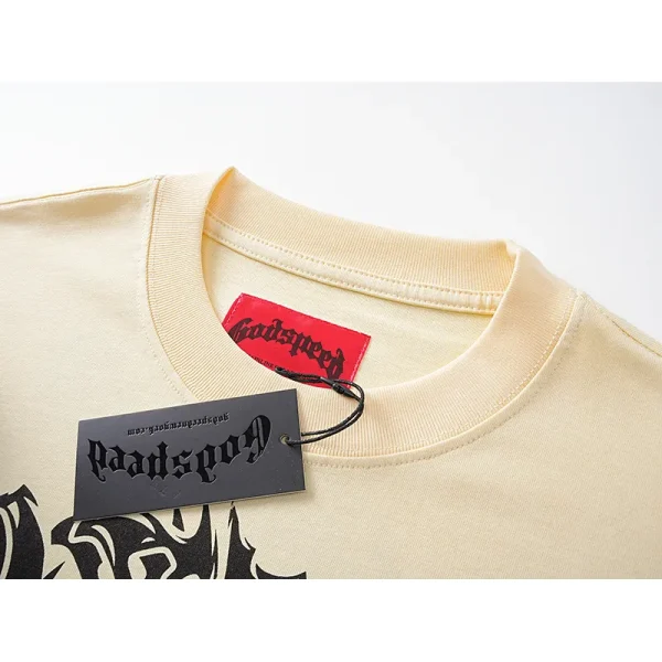 Godspeed Rocker Thermal Long Sleeve T-shirt #3103 Apricot