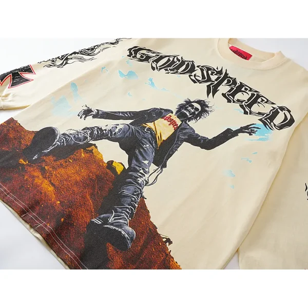 Godspeed Rocker Thermal Long Sleeve T-shirt #3103 Apricot