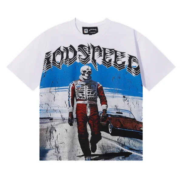 godspeed_skele_rarri_t_shirt__7069_black_white_red_1D27E7986781D Godspeed Skele Rarri T-shirt #7069 Black/White/Red