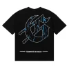 Godspeed Smell The Roses T-shirt #7070 Black/Apricot