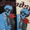 Godspeed Smell The Roses T-shirt #7070 Black/Apricot