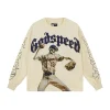 Godspeed Strike Out Long Sleeve T-shirt Bone #3158