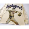 Godspeed Strike Out Long Sleeve T-shirt Bone #3158