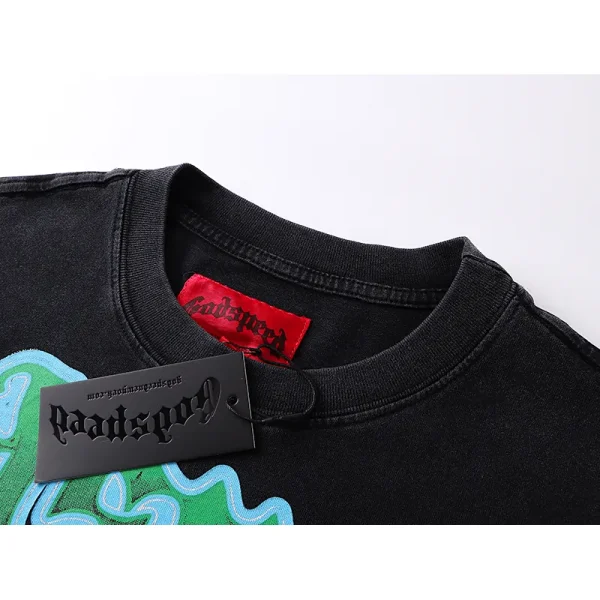 Godspeed Sunset Drift Long Sleeve T-shirt #1105 Black Wash