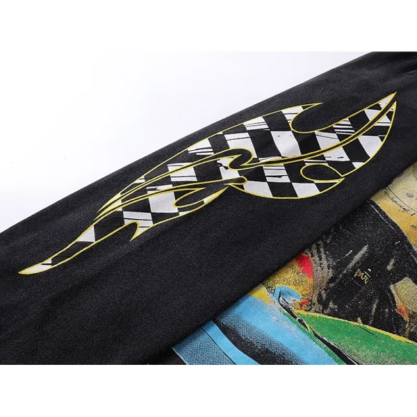 Godspeed Sunset Drift Long Sleeve T-shirt #1105 Black Wash