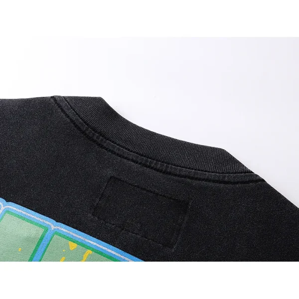 Godspeed Sunset Drift Long Sleeve T-shirt #1105 Black Wash