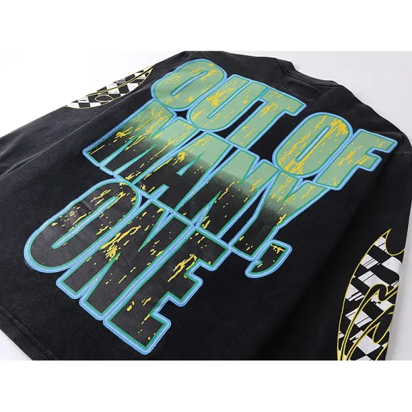 Godspeed Sunset Drift Long Sleeve T-shirt #1105 Black Wash