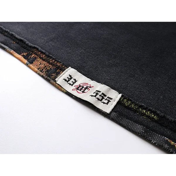 Godspeed Sunset Drift Long Sleeve T-shirt #1105 Black Wash