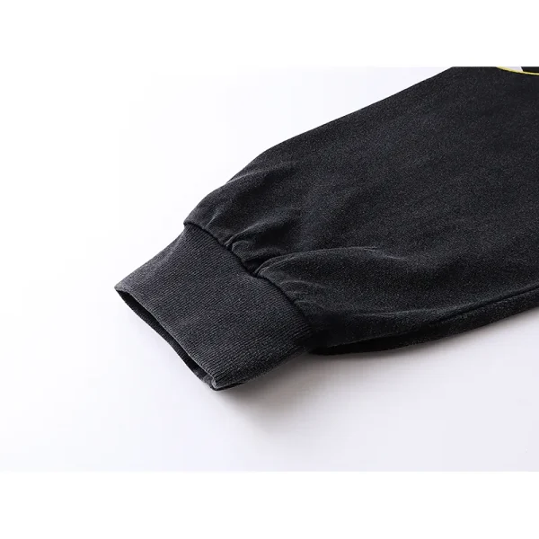 Godspeed Sunset Drift Long Sleeve T-shirt #1105 Black Wash