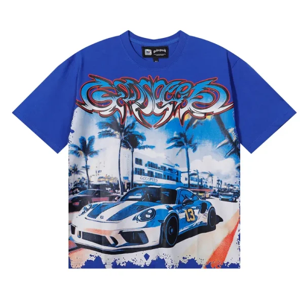 godspeed_supercar_beach_road_t_shirt__7075_blue_white_black_1D255C21D9C10 Godspeed Supercar Beach Road T-Shirt #7075 Blue/White/Black