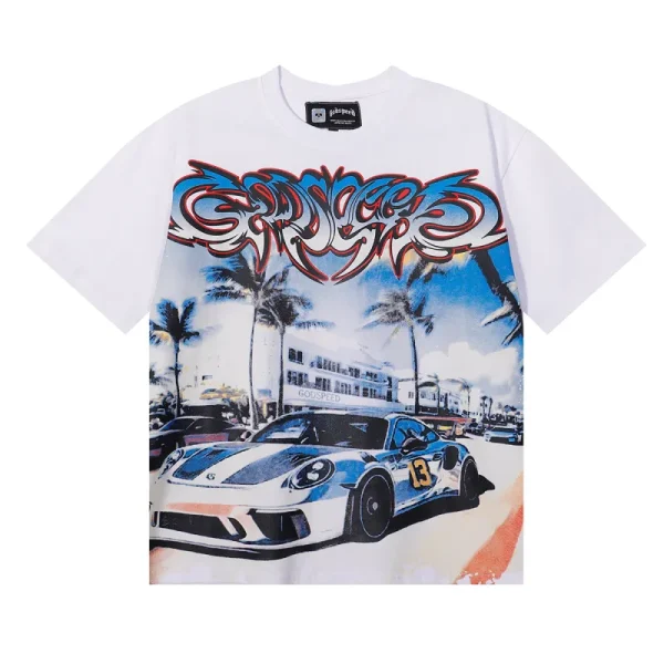 godspeed_supercar_beach_road_t_shirt__7075_blue_white_black_1D255C387B51B Godspeed Supercar Beach Road T-Shirt #7075 Blue/White/Black