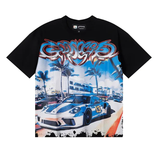 godspeed_supercar_beach_road_t_shirt__7075_blue_white_black_1D255C4EF7E13 Godspeed Supercar Beach Road T-Shirt #7075 Blue/White/Black