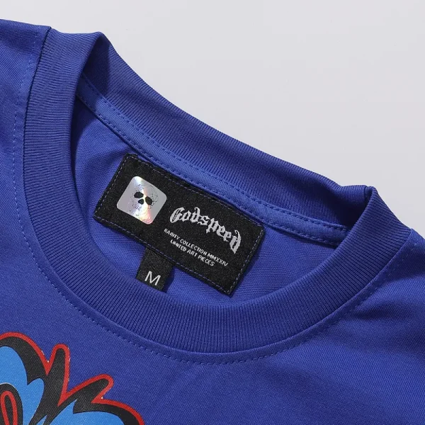 godspeed_supercar_beach_road_t_shirt__7075_blue_white_black_1D255C7F48A1A Godspeed Supercar Beach Road T-Shirt #7075 Blue/White/Black