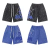 Godspeed Sweat Shorts #8675 Black/Blue
