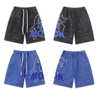 Godspeed Sweat Shorts #8675 Black/Blue Godspeed Sweat Shorts #8675 Black/Blue