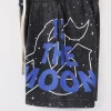 Godspeed Sweat Shorts #8675 Black/Blue