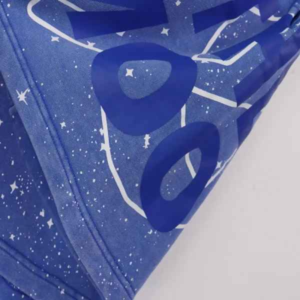 Godspeed Sweat Shorts #8675 Black/Blue