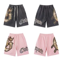 Godspeed Sweat Shorts #8678 Black/Pink Godspeed Sweat Shorts #8678 Black/Pink