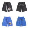 Godspeed Sweat Shorts #8679 Black/Blue