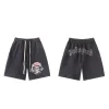 Godspeed Sweat Shorts #8679 Black/Blue