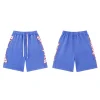 Godspeed Sweat Shorts #8770 Black/Blue