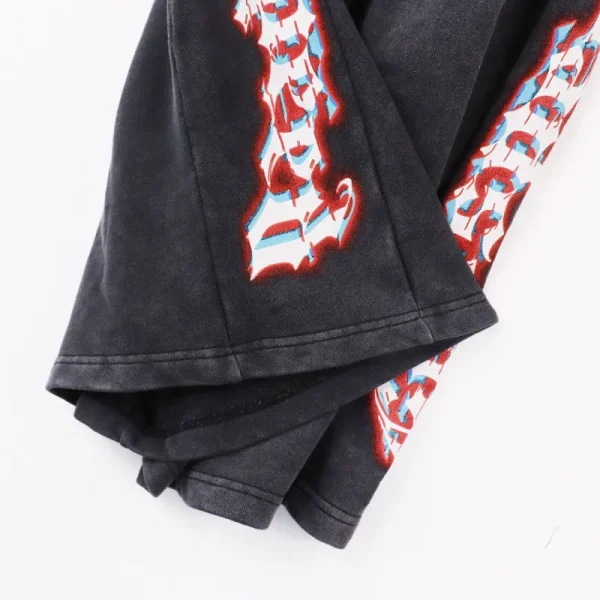 Godspeed Sweat Shorts #8770 Black/Blue