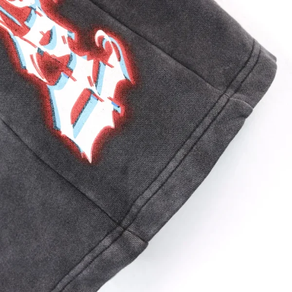 Godspeed Sweat Shorts #8770 Black/Blue